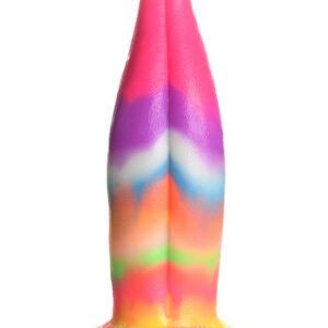 Creature Cocks: Unicorn Kiss, Glow in the Dark Silicone Dildo