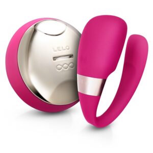 LELO: Tiani 3, Remote Couples Massager, cerise