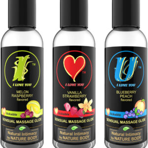 Nature Body: I Love You, Gift Box, 3x75 ml