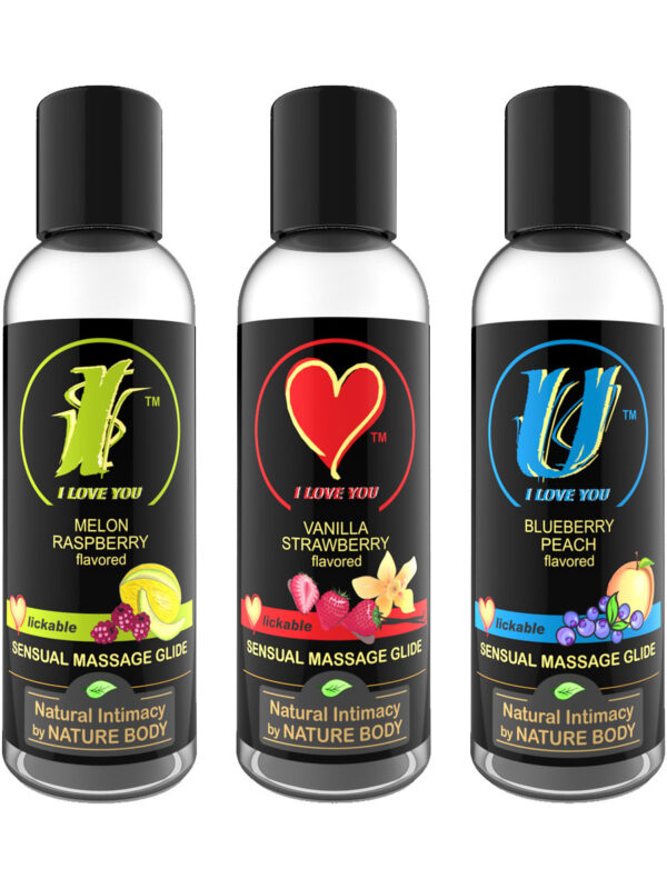 Nature Body: I Love You, Gift Box, 3x75 ml