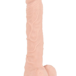 Nature Skin: Bendable Realistic Dildo, 29.5 cm