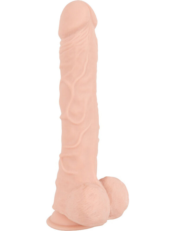 Nature Skin: Bendable Realistic Dildo, 29.5 cm