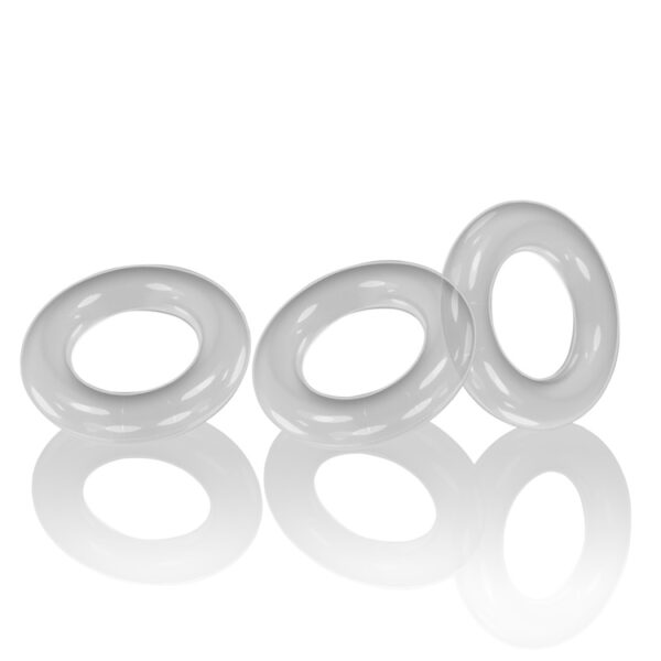 Oxballs 3-Pack - Penisringar Clear