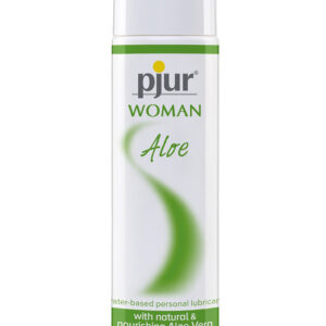 Pjur Woman Aloe: Vattenbaserat Glidmedel med Aloe Vera, 100 ml