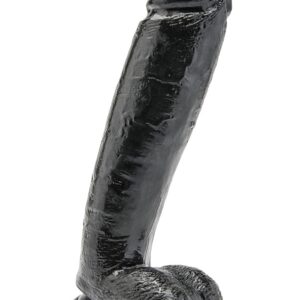 Toy Joy: Get Real Dildo, 27 cm, svart