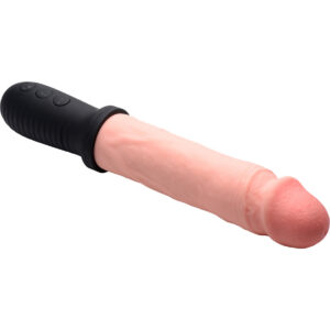 XR Master Series: 8X Auto Pounder, Thrusting Dildo, ljus