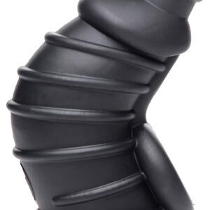 XR Master Series: Dark Chamber, Silicone Chastity Cage