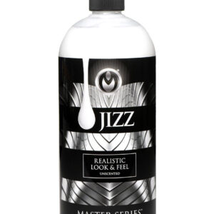 XR Master Series: Jizz, White Water-Based Body Glide, 1000 ml