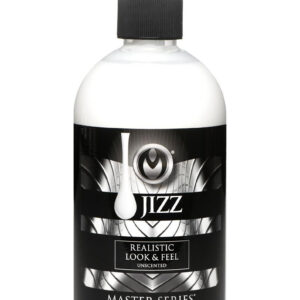 XR Master Series: Jizz, White Water-Based Body Glide, 488 ml