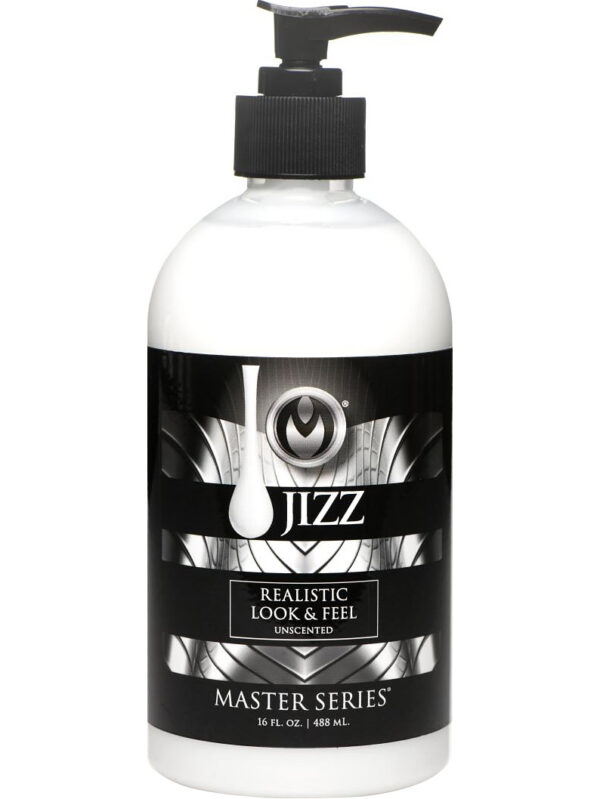 XR Master Series: Jizz, White Water-Based Body Glide, 488 ml