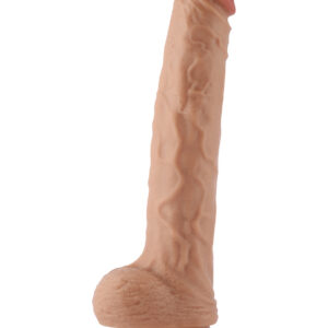 Auxfun: Realistic Dildo 3XLR Attachment, 26.5 cm