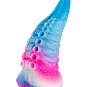 Epic Cybersilicock: Phorcys Blue Tentacle Dildo, large