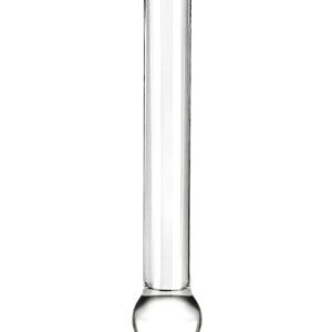 Gläs: Straight Glass Dildo