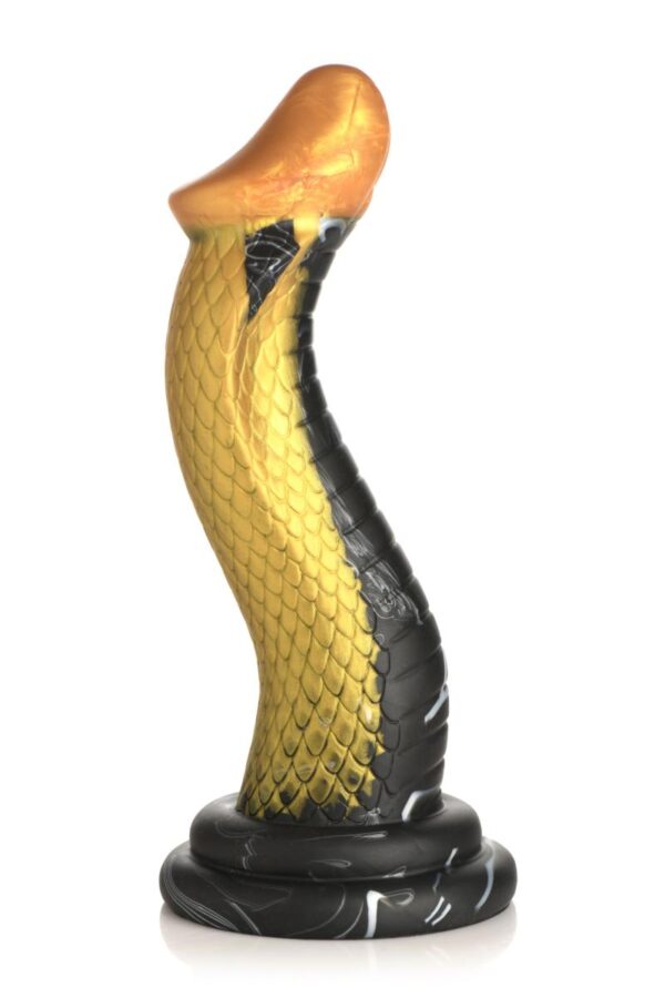 Golden Mamba Dildo