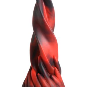 Hell Kiss Twisted Tongues Silikone Dildo