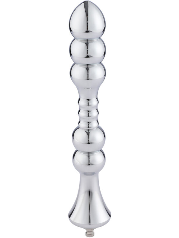 Hismith: KlicLok Ripple Anal Dildo, 20 cm