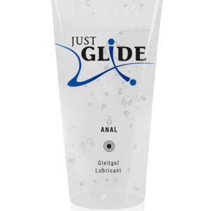 Just Glide Anal: Vattenbaserat Glidmedel, 200 ml