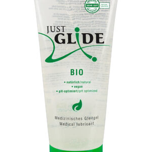 Just Glide Bio: Vattenbaserat glidmedel, 200 ml