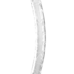 King Cock Clear: Double Dildo, 46 cm