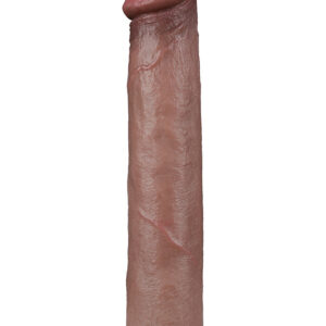 LoveToy: Real Softee, Silicone Vibrating Dildo, 23 cm