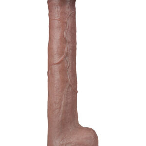 LoveToy: Real Softee, Silicone Vibrating Dildo, 26,5 cm