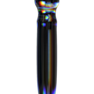 LoveToy: Twilight Gleam Glass Dildo, Prism Glass