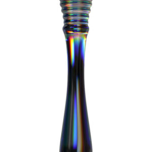 LoveToy: Twilight Gleam Glass Dildo, Twin Pleasures