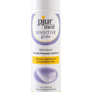 Pjur Med: Sensitive Glide, Vattenbaserat Glidmedel, 100 ml