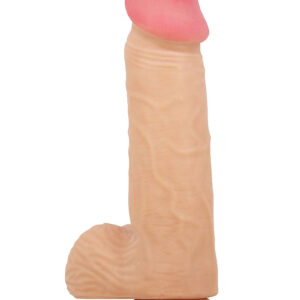 Pretty Love: Lisle, Sliding Skin Dildo, 20.6 cm