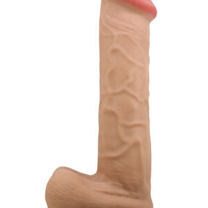 Pretty Love: Mendel, Sliding Skin Dildo, 26 cm