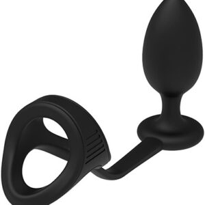 Ramrod Cockstrap With Anal Plug Analplugg med penisring