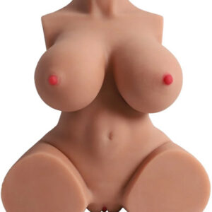 Real Life Torso Sex Doll Tan 10,3 kg Sexdocka