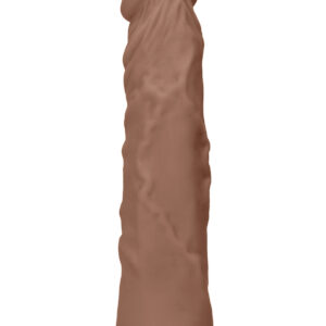 RealRock Skin: Realistic Dildo, 19 cm, brun