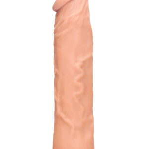 RealRock Skin: Realistic Dildo, 19 cm, ljus