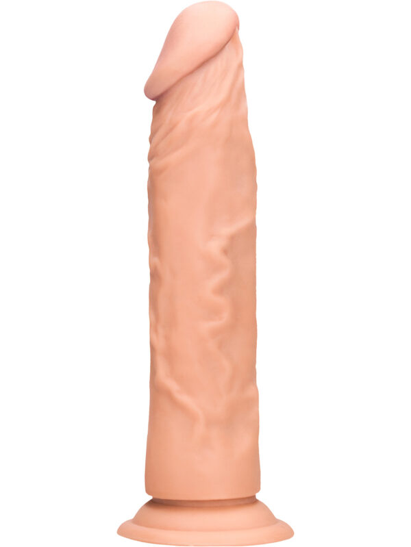 RealRock Skin: Realistic Dildo, 21.5 cm, ljus