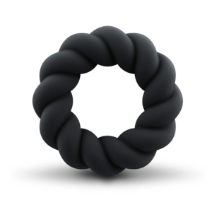 Rocks-off Twist Liquid Silicone Ring