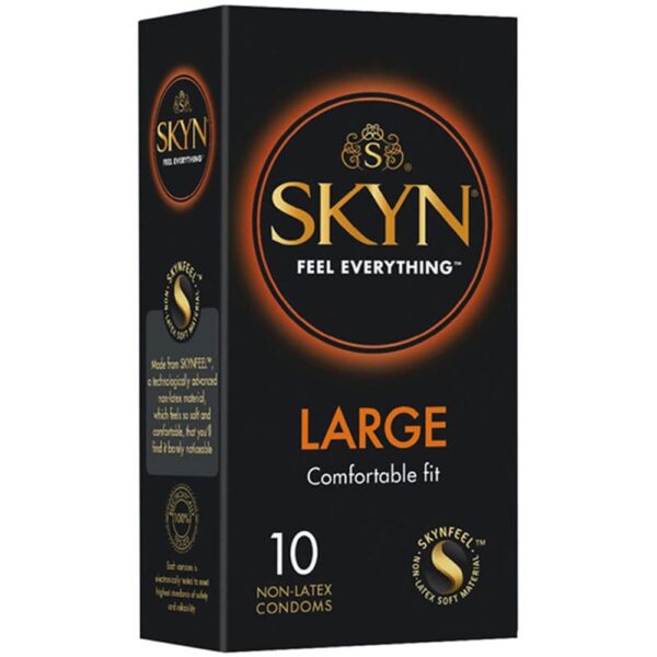 SKYN Large Latexfria Kondomer