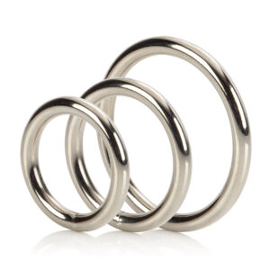 Silver Ring - 3 Piece Set