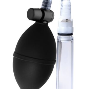 Size Matters: Clitoral Pumping System with Detachable Acrylic Cylinder