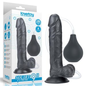 Sprutande Dildo 25 cm