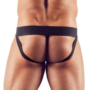 Svarta Jockstrap I Nät