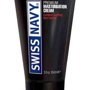 Swiss Navy: Premium Masturbation Cream, 150 ml