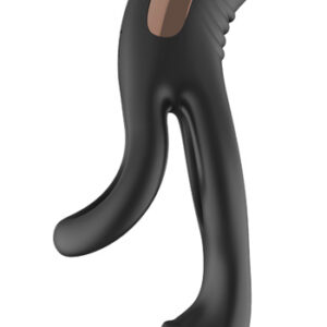 Vibrating Cock Ring With Clitoral Vibrator Penisring dubbelpenetration