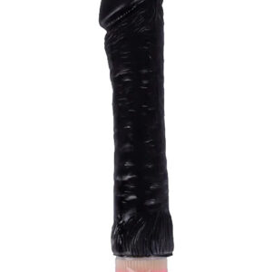 Auxfun: Blackzilla Dildo 3XLR Attachment, 26 cm