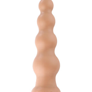 Auxfun: Ribbed 3XLR Dildo Attachment, 21 cm