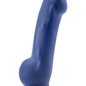 Blush: Avant D8, Platintum Cured Silicone Dildo, blå