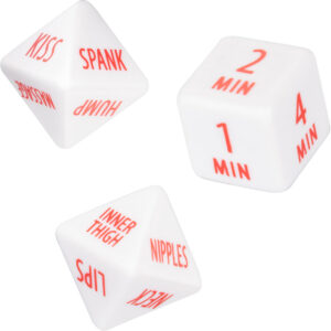 California Exotic: Tempt & Tease Dice