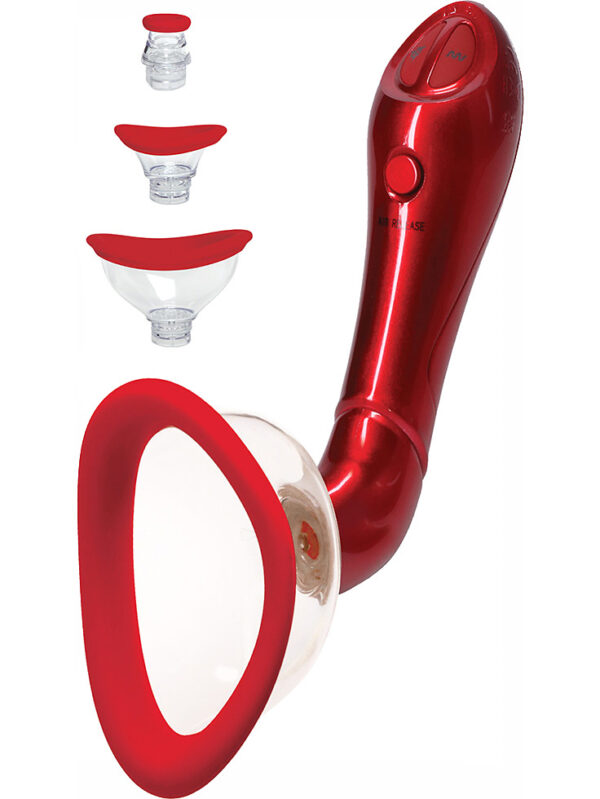 Doc Johnson: Bloom, Automatic Vibrating Intimate Body Pump