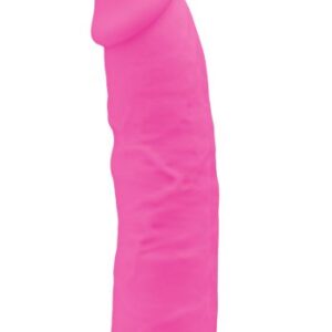 Dual Density Glow In The Dark Dildo 15 cm