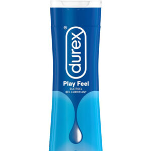 Durex Play: Feel, Vattenbaserat Glidmedel, 100 ml